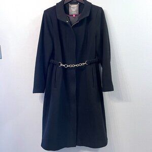 Vince Camuto luxurious black coat